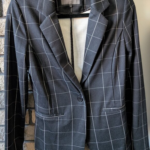 Casual black blazer - Picture 1 of 4